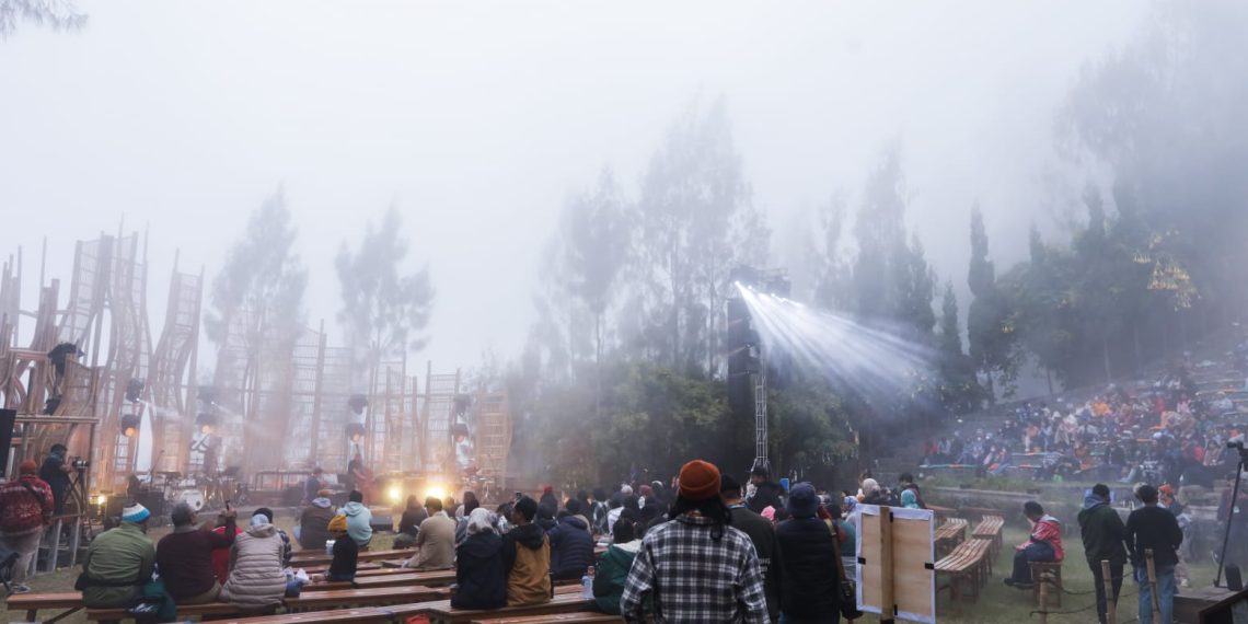 Tak Sekadar Menghibur, Ternyata Ada Misi Lain di Balik Konser Jazz Gunung Bromo 2023