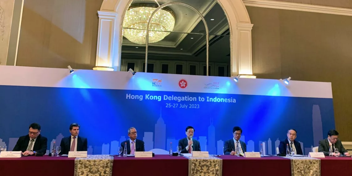 Delegasi Hong Kong