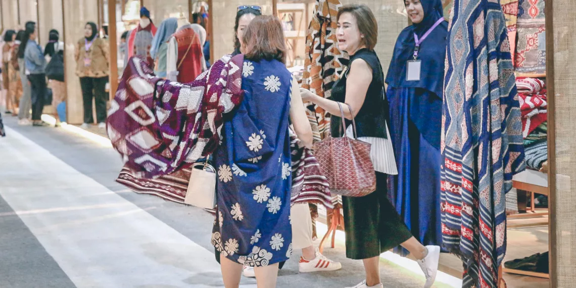 Pameran Karya Kreatif Indonesia 2022.