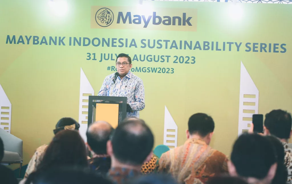 Maybank Indonesia Gelar Sustainability Series - Blog Finansial Terkini