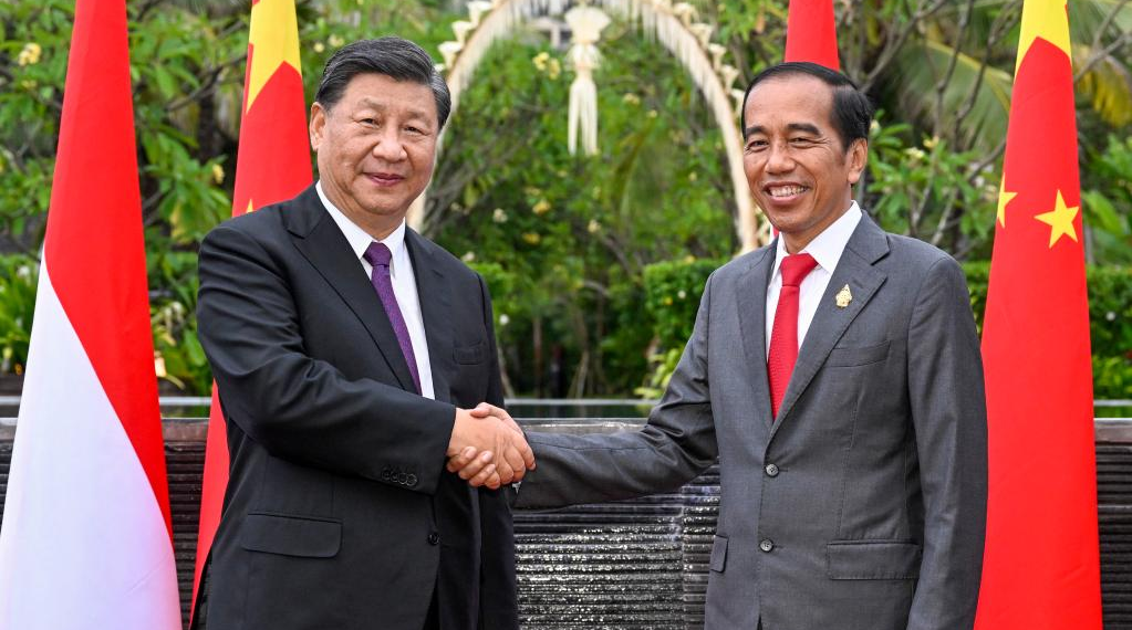 Jokowi_Xi Jinping