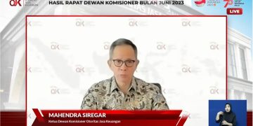 Ketua Dewan Komisioner OJK