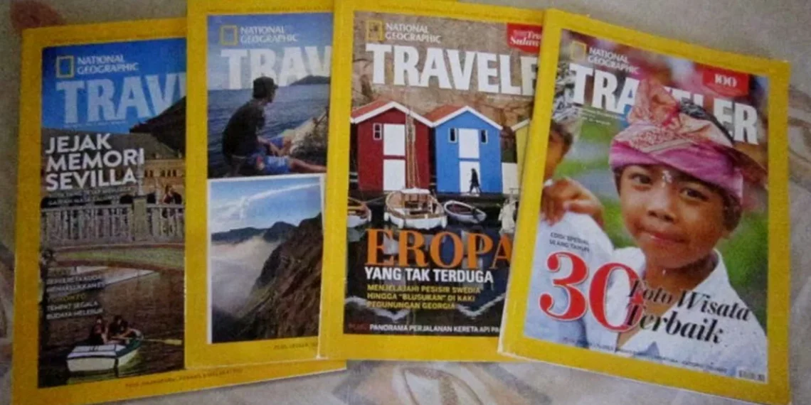 Majalah National Geographic