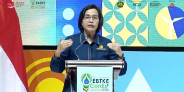 Menteri Keuangan Sri Mulyani