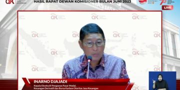 Belum Dibahas DPR, OJK Optimis RPOJK Bursa Karbon Terlaksana Sesuai Jadwal