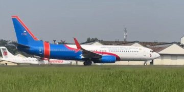Pesawat Boeing Polri