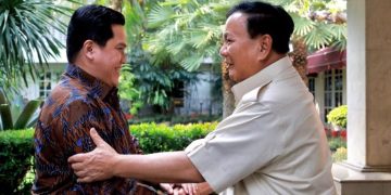 Prabowo-Erick-Thohir