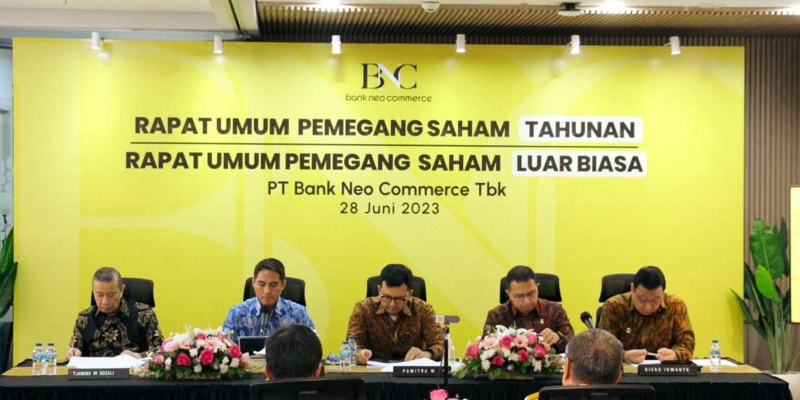 RUPST BNC Sepakat Angkat Aditya Windarwo jadi Pjs Dirut