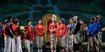 Galang Dana, Jurnalis Senior Bersama Eksekutif Keuangan Gelar Ketoprak Lakon Ratu Kalinyamat