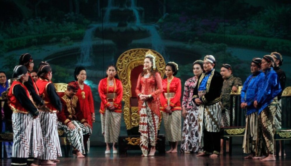 Galang Dana, Jurnalis Senior Bersama Eksekutif Keuangan Gelar Ketoprak Lakon Ratu Kalinyamat