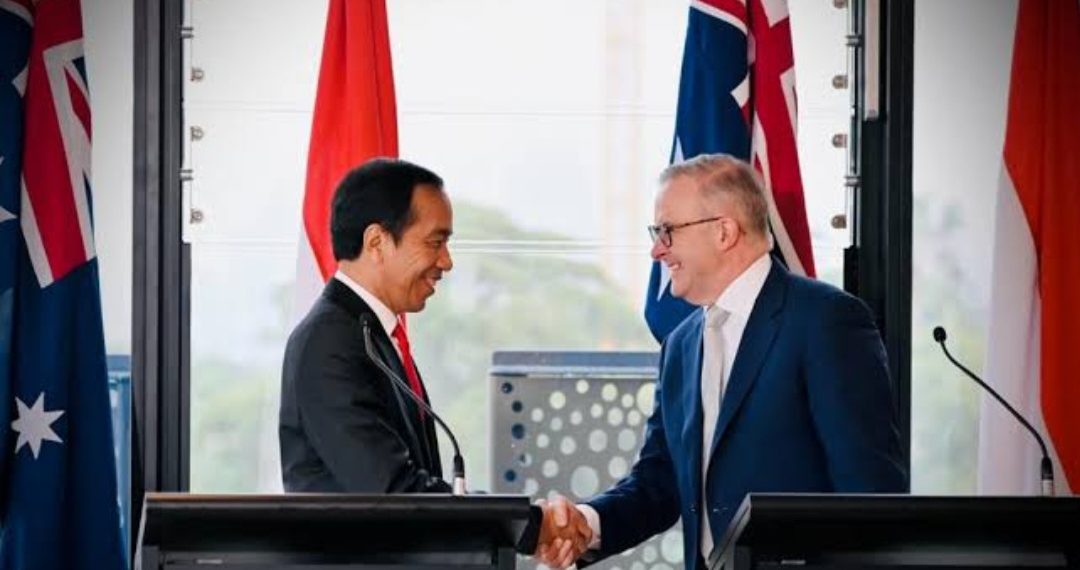Melawat ke Australia, Jokowi Bawa Misi Wujudkan Kawasan Indo-Pasifik yang Damai