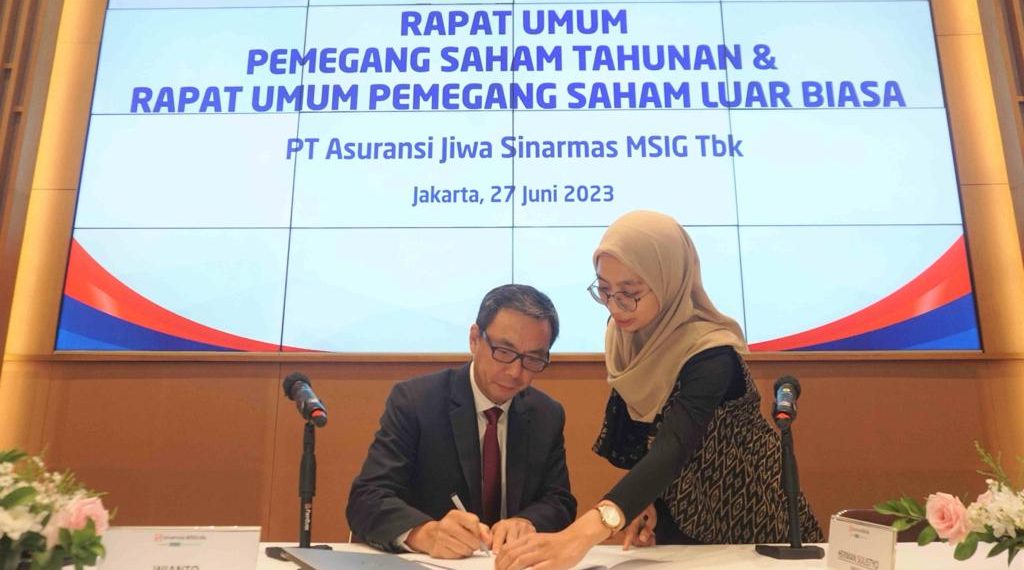 Sinarmas MSIG Life Bagi Dividen Rp371 Miliar, Investor Dapat Segini