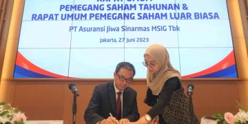 Sinarmas MSIG Life Bagi Dividen Rp371 Miliar, Investor Dapat Segini