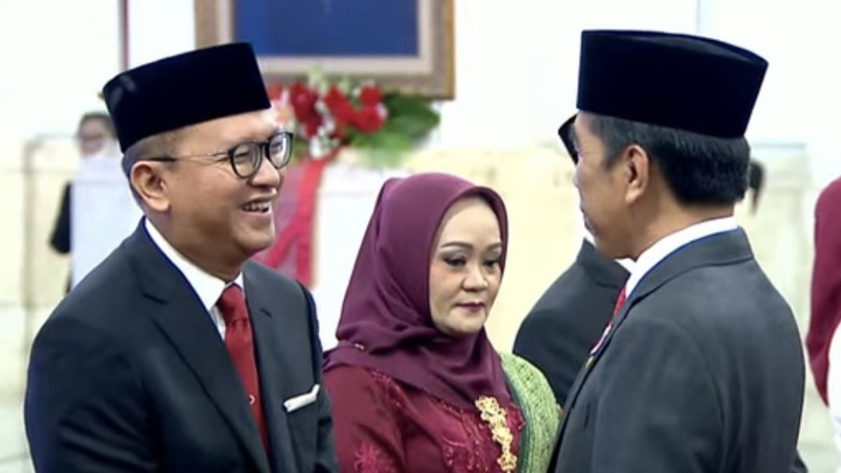 Rosan Roeslani Dilantik Jadi Wamen BUMN, Ini PR Besar Yang Menanti ...