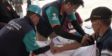 Aksi Kesehatan Bank Mandiri