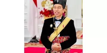 Jokowi Kenakan Pakaian Adat Raja Pakubuwono Hadiningrat di HUT RI ke-78, Cek Asal Sejarahnya