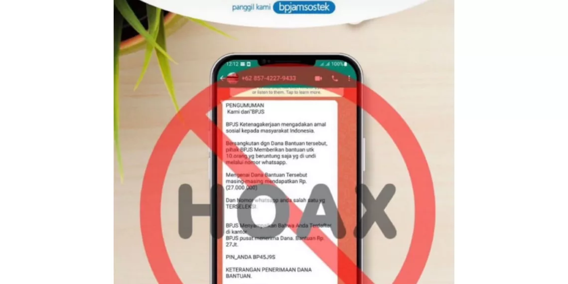 Waspada Modus Phising BPJS Ketenagakerjaan, Banyak Korban Saldo JHT Terkuras