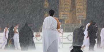 Cuaca Ekstrem Arab Saudi