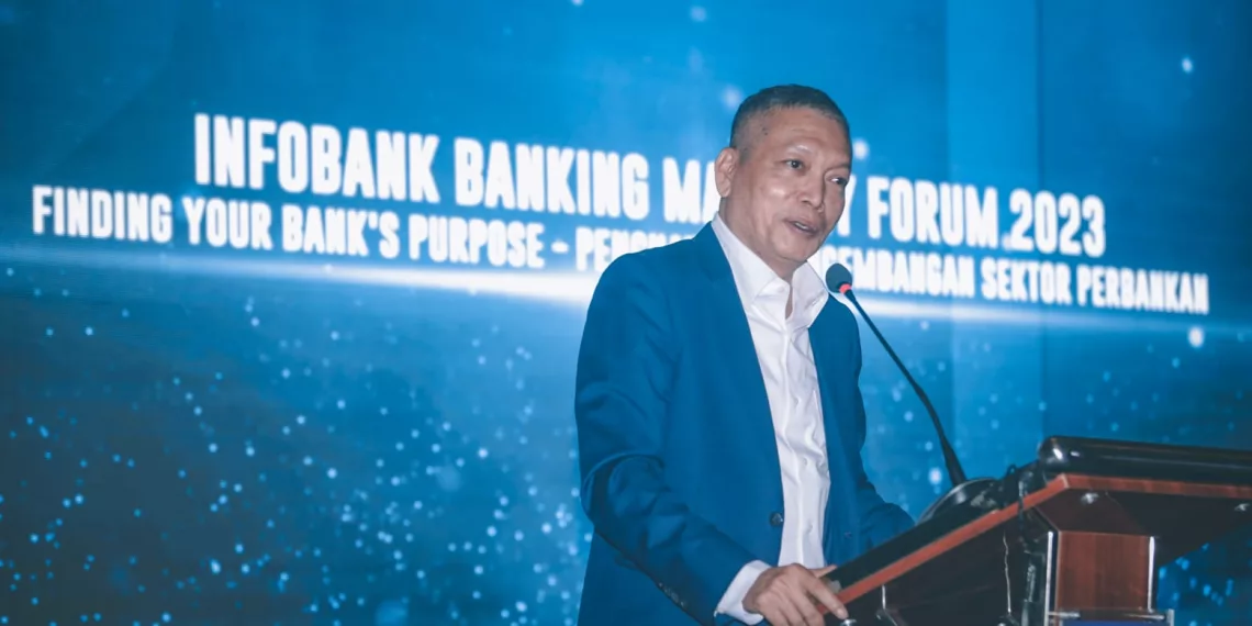 Eko B. Supriyanto, ChairmanInfobankMediaGroup.