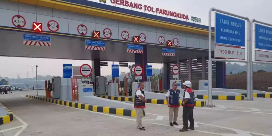 Gerbang Tol Parungkuda