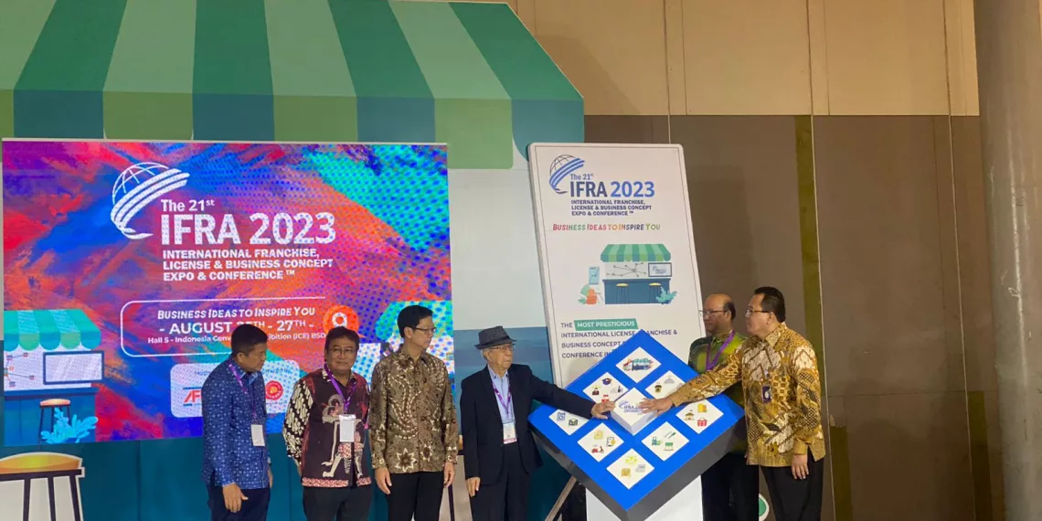 IFRA Business Expo 2023, Bangun Peluang Bisnis Waralaba Lokal Makin ‘Terbang’