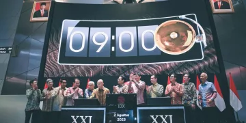 Cinema XXI Resmi Melantai di BEI