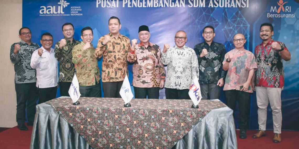 AAUI Sepakati MoU Samakan Pemahaman Standard Wordings Asuransi