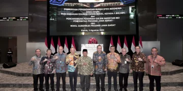 Buka Perdagangan Saham, Pemprov Jabar, dan Bank BJB Siap Beri Literasi dan Inklusi Pasar Modal ke ASN