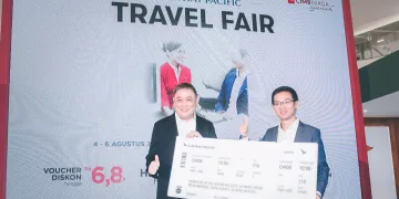 Bank CIMB Niaga dan Cathay Pacific Gelar Cathay Pacific Travel Fair 2023