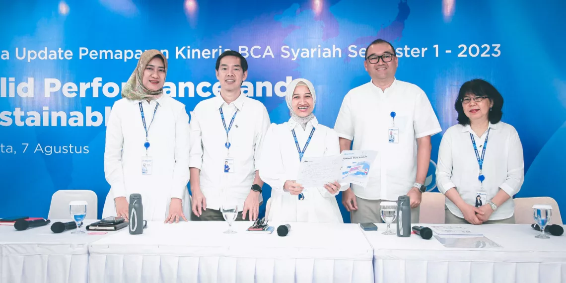 Laba Bersih BCA Syariah Naik Signifikan