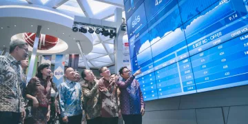 Erajaya Resmi Catatkan Sahamnya di BEI