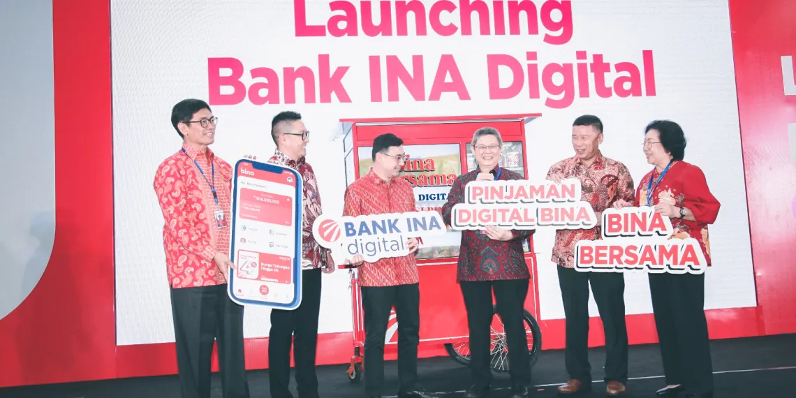 Peluncuran Bank INA Digital