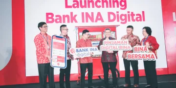 Peluncuran Bank INA Digital