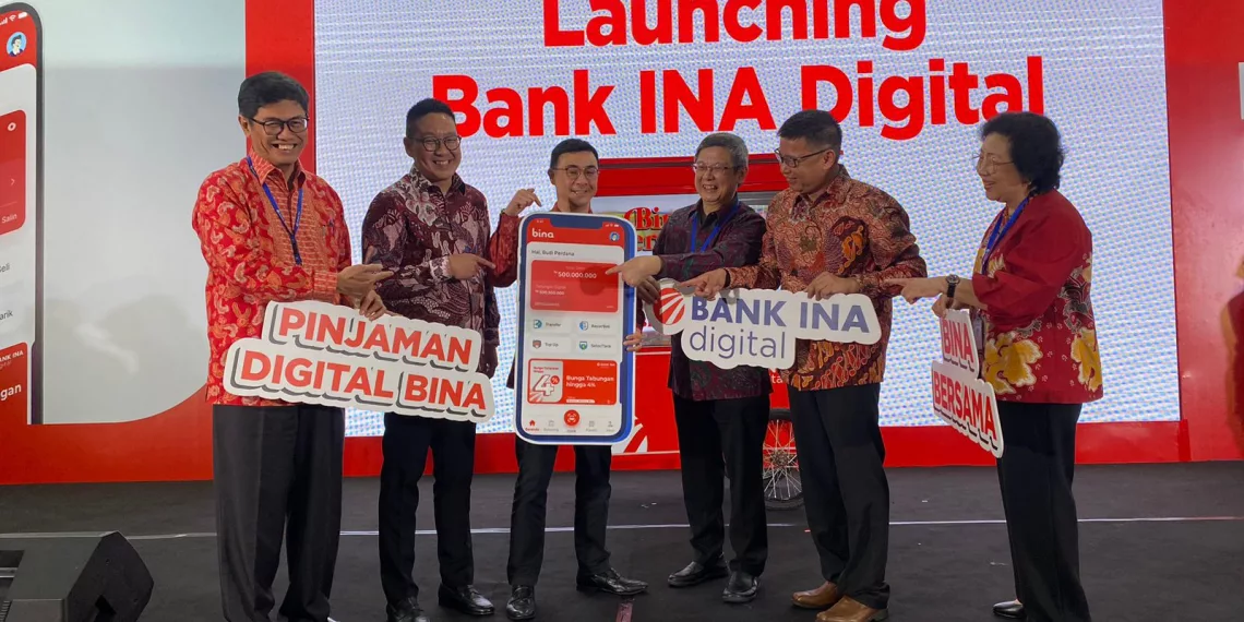 Bank Ina Luncurkan Pelayanan Bank Digital, Apa Keuntungannya Untuk UMKM?