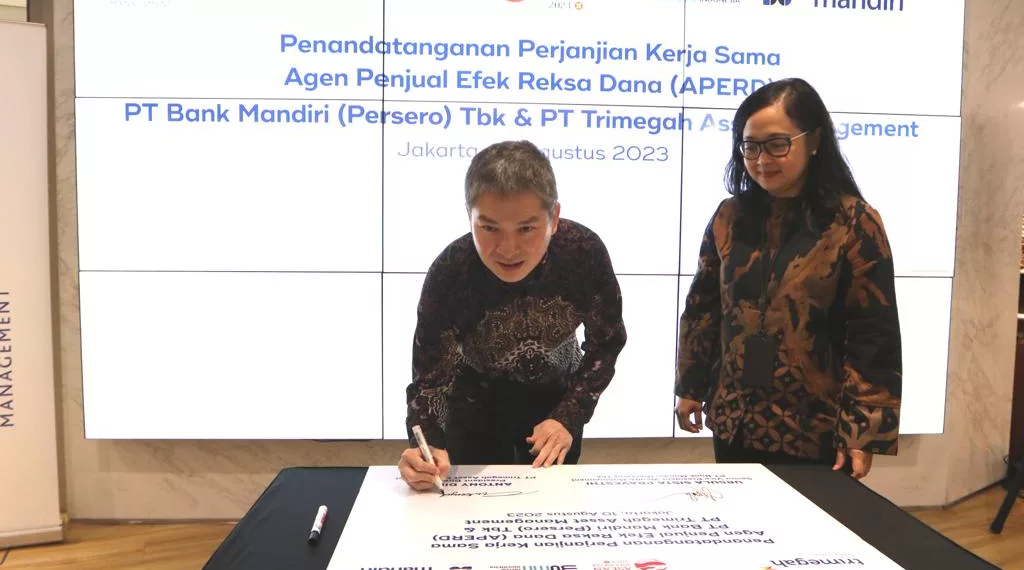 Bank Mandiri Pasarkan Reksa Dana dari Trimegah Asset Management