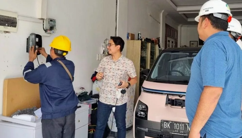 home charging kendaraan listrik