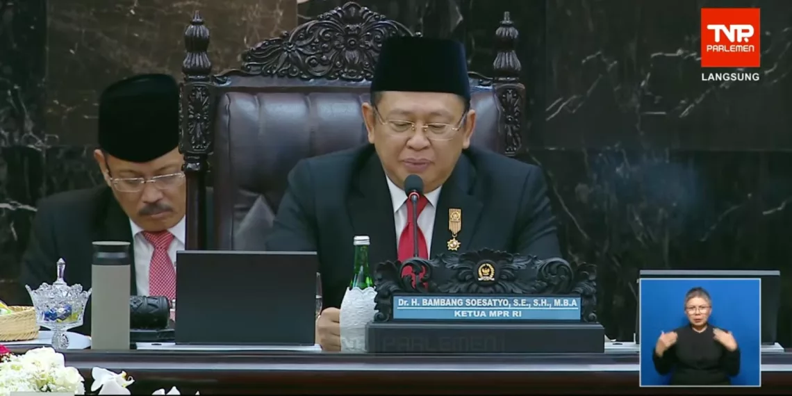 Ketua MPR Bambang Soesatyo