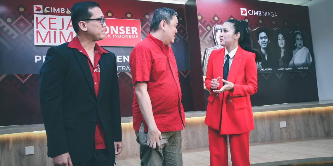 CIMB Niaga Akan Gelar Konser Kejar Mimpi untuk Indonesia 2023