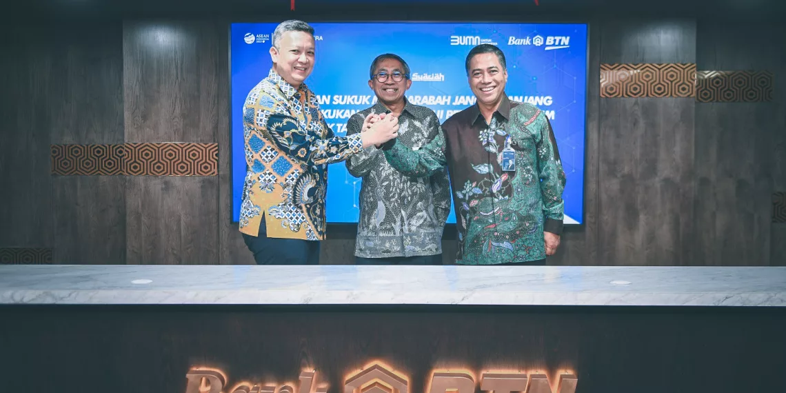 BTN Syariah Rilis Sukuk Tapera Perdana