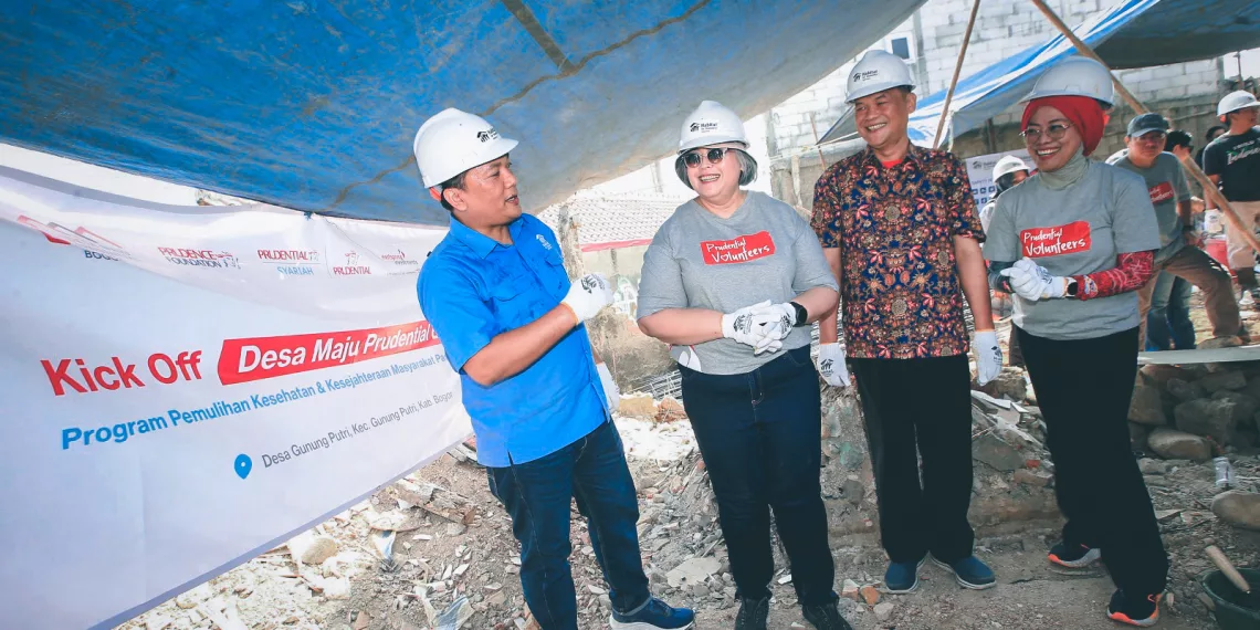 Peresmian Program Desa Maju Prudential Indonesia
