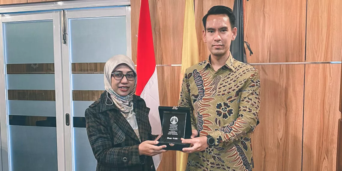 Infobank Digital Kerja Sama dengan FEB UI Gelar Literacy Roadshow