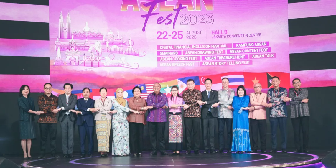 Pembukaan ASEAN Fest 2023 di Jakarta