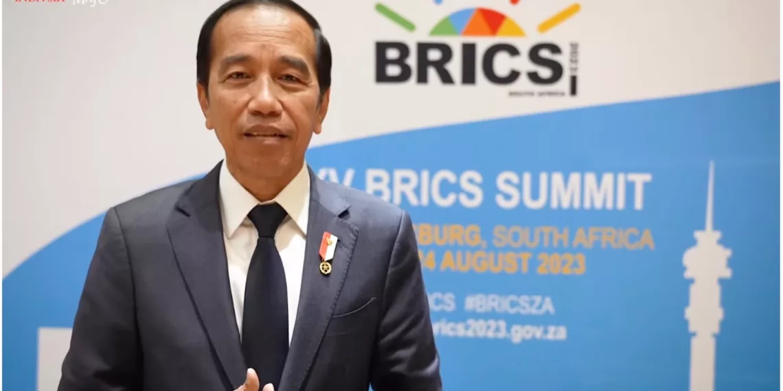Jokowi BRICS