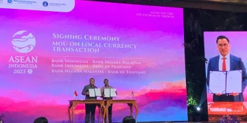 penggunaan mata uang lokal