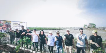 Rayakan Hari Keberlanjutan Pada Maybank Marathon 2023, Maybank Indonesia Tanam 2.000 Bibit Mangrove