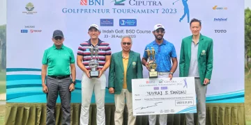 BNI Dorong Pegolf Dalam Negeri Mampu Bersaing Secara Global, Gini Caranya