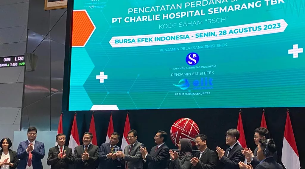 PT Charlie Hospital Semarang Tbk (RSCH)