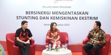 CIMB Niaga Syariah Ajak Nasabah Bantu Atasi Stunting dan Kemiskinan Ekstrem