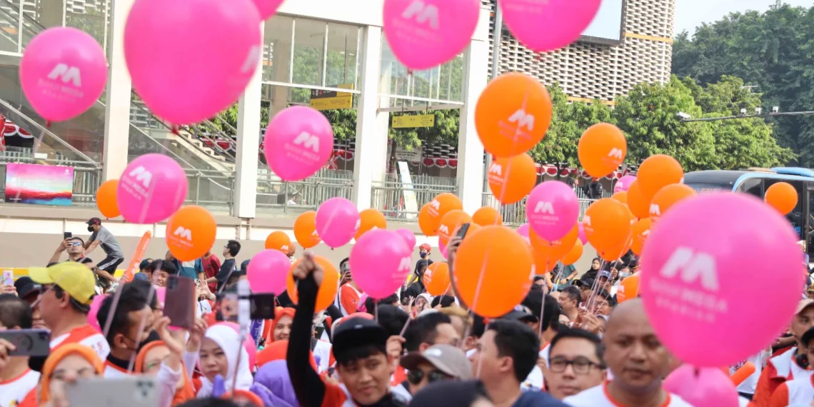 Fun Walk Bank Mega Syariah