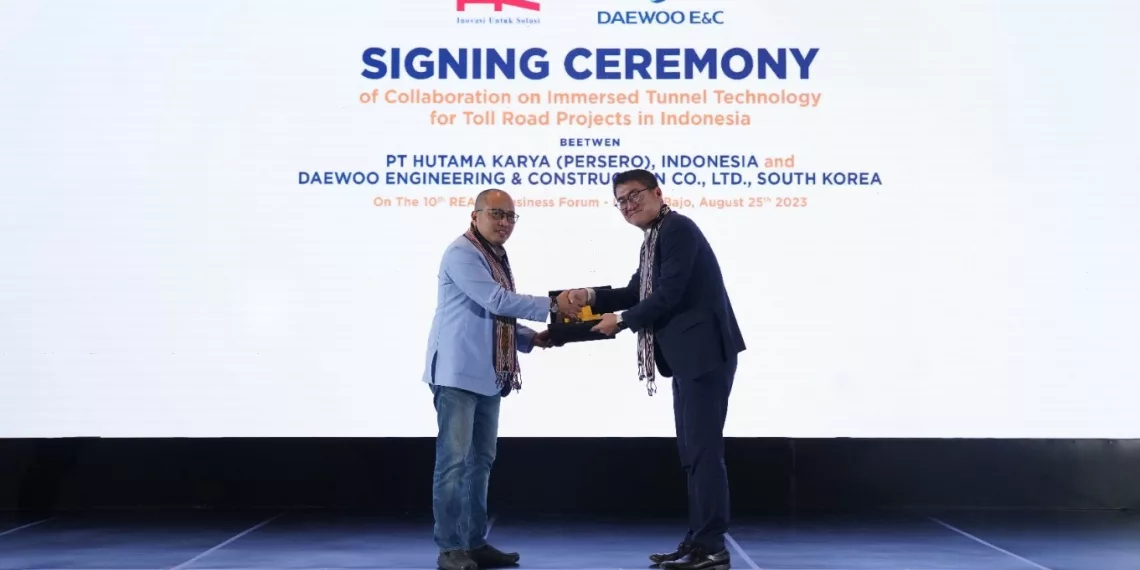 Hutama Karya Daewoo